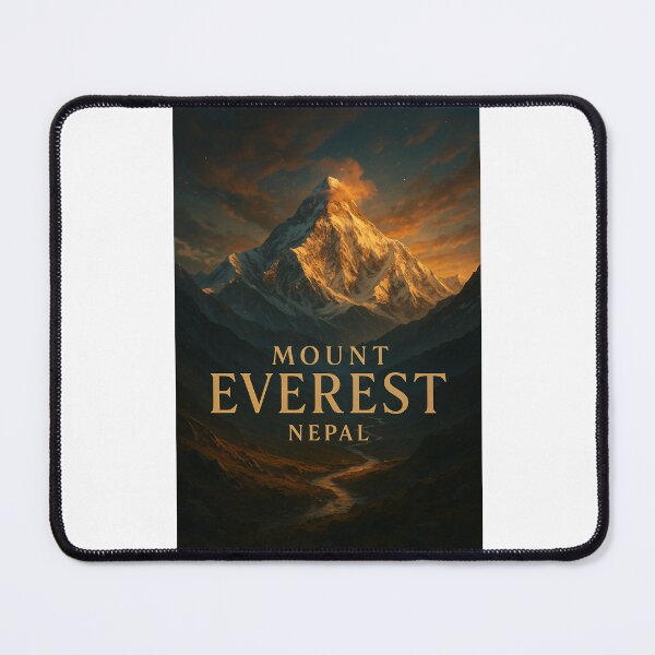 Item preview, Mount Everest Sunrise Panorama, Sagarmatha Nepal designed and sold by Places On Earth.