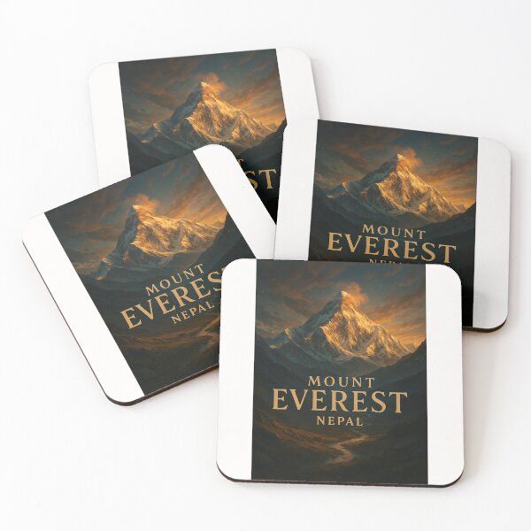 Item preview, Mount Everest Sunrise Panorama, Sagarmatha Nepal designed and sold by Places On Earth.