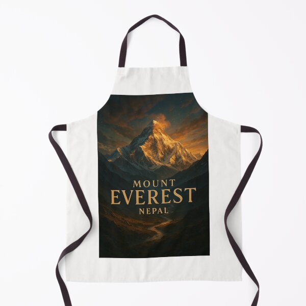 Item preview, Mount Everest Sunrise Panorama, Sagarmatha Nepal designed and sold by Places On Earth.
