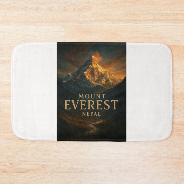 Item preview, Mount Everest Sunrise Panorama, Sagarmatha Nepal designed and sold by Places On Earth.
