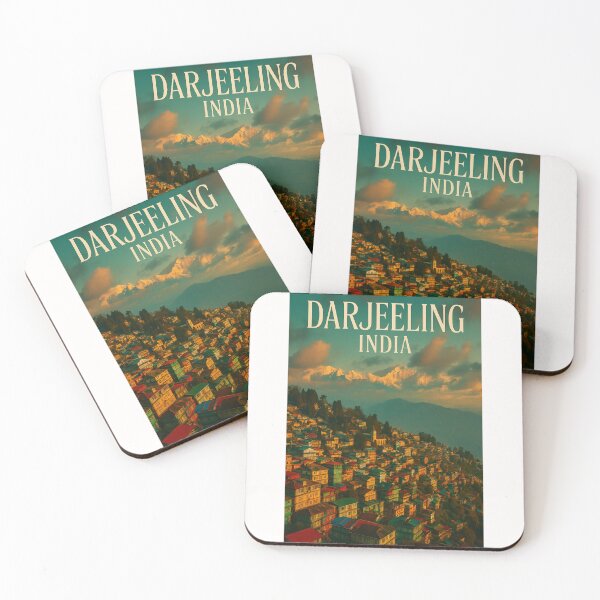 Item preview, Darjeeling Hill Town and Kangchenjunga View, West Bengal designed and sold by Places On Earth.