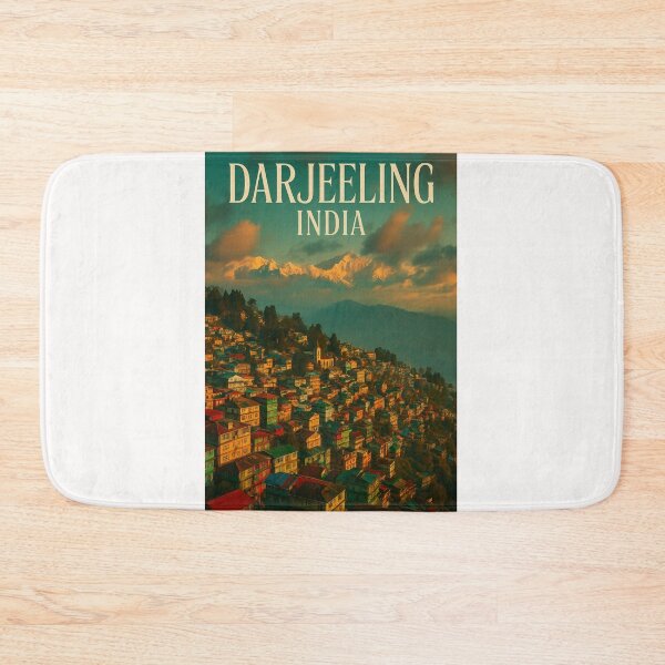 Item preview, Darjeeling Hill Town and Kangchenjunga View, West Bengal designed and sold by Places On Earth.