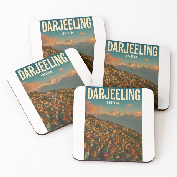 Item preview, Darjeeling Town and Kangchenjunga Sunrise, West Bengal India designed and sold by Places On Earth.