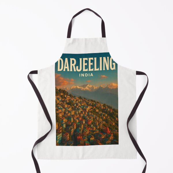 Item preview, Darjeeling Town and Kangchenjunga Sunrise, West Bengal India designed and sold by Places On Earth.