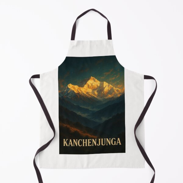 Item preview, Kanchenjunga Glowing Summit, Eastern Himalayas India Nepal Border designed and sold by Places On Earth.