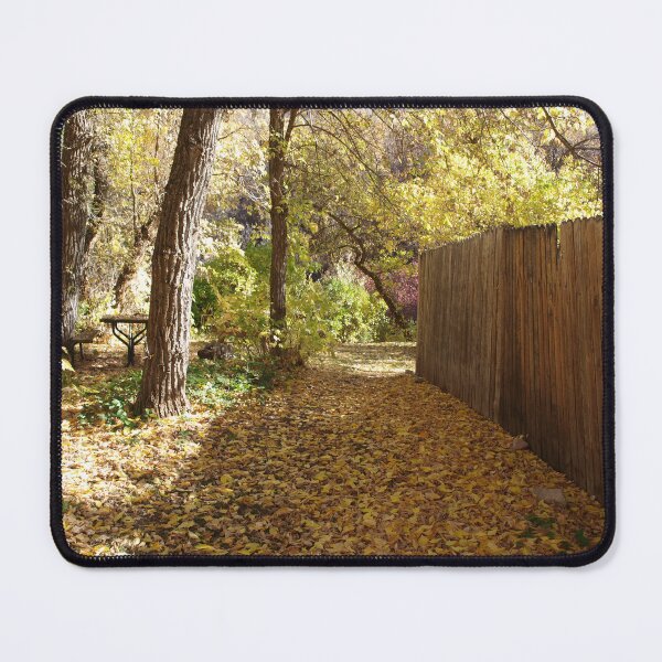 Item preview, Golden Pathway in Autumn Light designed and sold by FreedomGarage.
