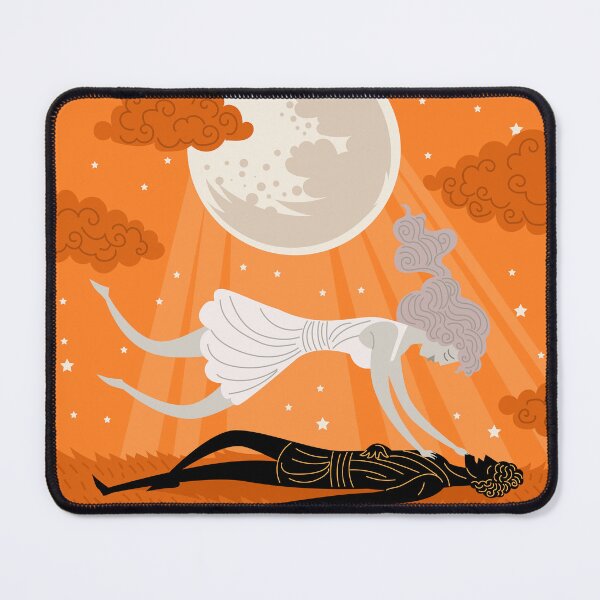Item preview, selene greek goddess of the moon descending to greet her sleeping lover designed and sold by matintheworld ( delcarmat ).