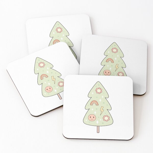 Item preview, Retro Christmas Tree - Festive Joy designed and sold by Julza Art.
