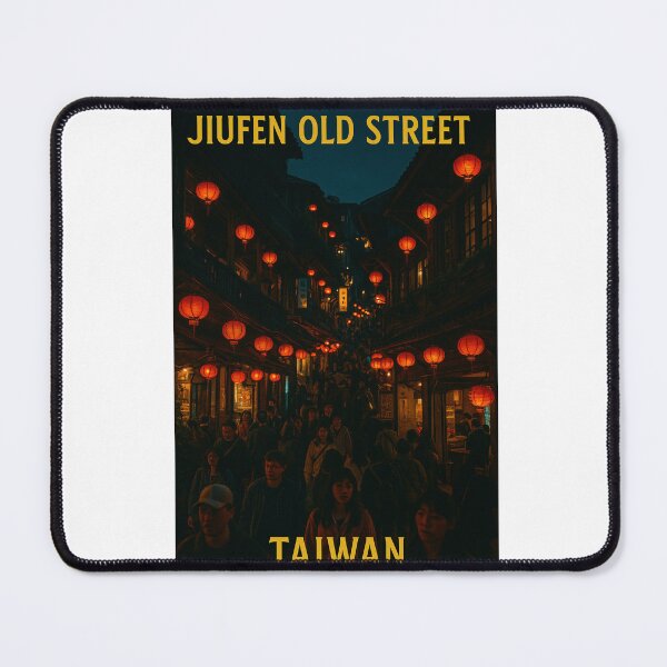Item preview, Jiufen Old Street Lantern Festival Scene, Northern Taiwan designed and sold by Aryabek.