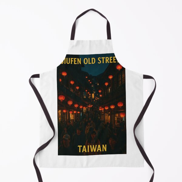 Item preview, Jiufen Old Street Lantern Festival Scene, Northern Taiwan designed and sold by Aryabek.
