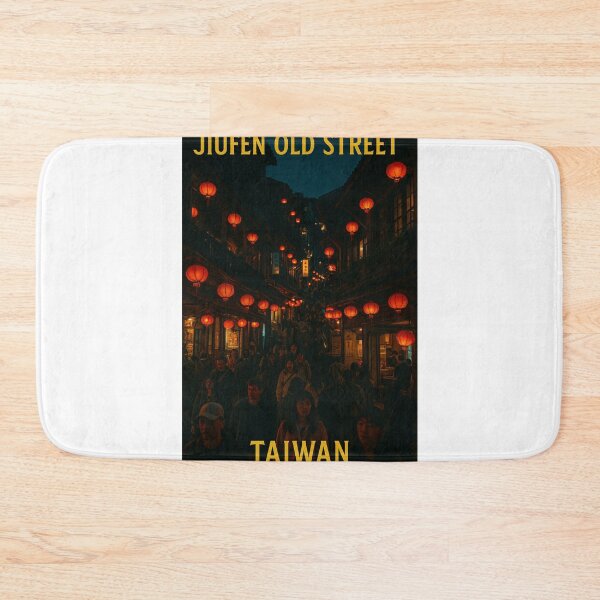 Item preview, Jiufen Old Street Lantern Festival Scene, Northern Taiwan designed and sold by Aryabek.