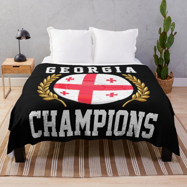 Item preview, SOCCER BALL FLAG CHAMPIONS - GEORGIA - Fans and Teams for Men and Women T-shirt-Recovered designed and sold by wallsandpatts.