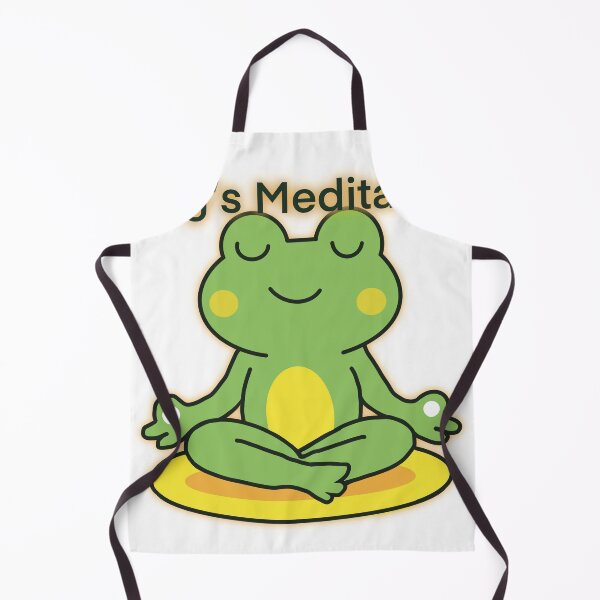 Item preview, Master frog’s meditationing just hero designed and sold by Dechaphopearsri.