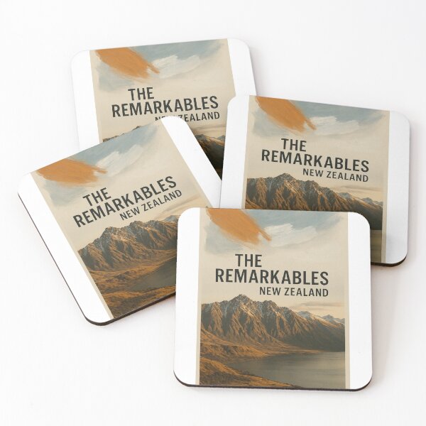 Item preview, The Remarkables Mountain Range, Queenstown New Zealand designed and sold by Aryabek.