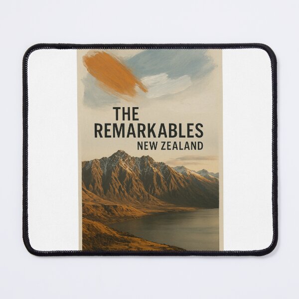 Item preview, The Remarkables Mountain Range, Queenstown New Zealand designed and sold by Aryabek.