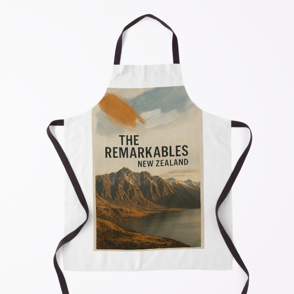 Item preview, The Remarkables Mountain Range, Queenstown New Zealand designed and sold by Aryabek.