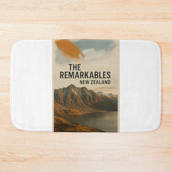 Item preview, The Remarkables Mountain Range, Queenstown New Zealand designed and sold by Aryabek.