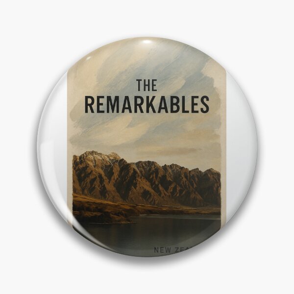 Item preview, The Remarkables Mountain Range, Queenstown New Zealand designed and sold by Aryabek.