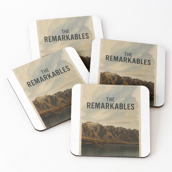 Item preview, The Remarkables Mountain Range, Queenstown New Zealand designed and sold by Aryabek.