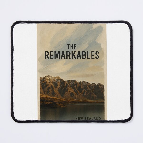 Item preview, The Remarkables Mountain Range, Queenstown New Zealand designed and sold by Aryabek.