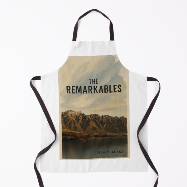 Item preview, The Remarkables Mountain Range, Queenstown New Zealand designed and sold by Aryabek.
