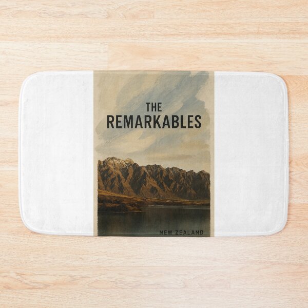 Item preview, The Remarkables Mountain Range, Queenstown New Zealand designed and sold by Aryabek.