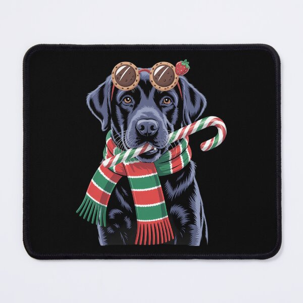 Item preview, Black Lab Labrador Dog Owners Christmas Xmas Holiday Party designed and sold by Bandikonsalez.