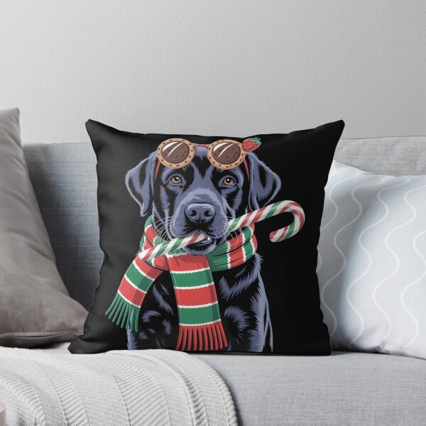 Item preview, Black Lab Labrador Dog Owners Christmas Xmas Holiday Party designed and sold by Bandikonsalez.
