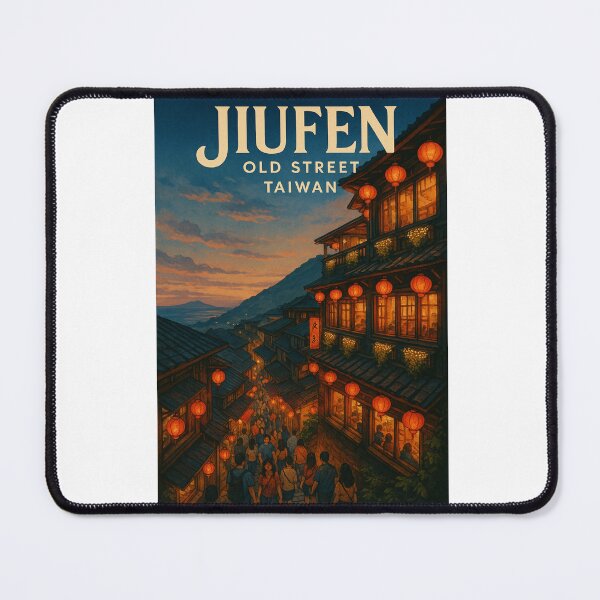 Item preview, Jiufen Old Street Lantern Scene, Ruifang Taiwan designed and sold by Aryabek.