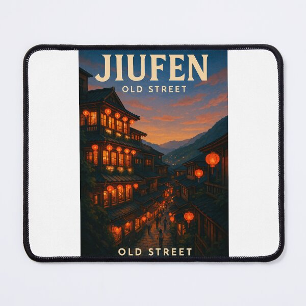 Item preview, Jiufen Old Street Lantern View, Northern Taiwan designed and sold by Aryabek.
