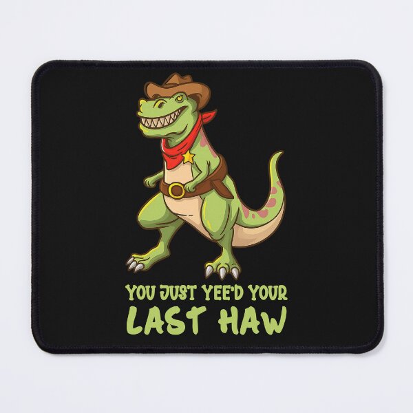 Item preview, Cowboy Dinosaur Funny T-Rex T-Shirt designed and sold by TinaMDedrick.