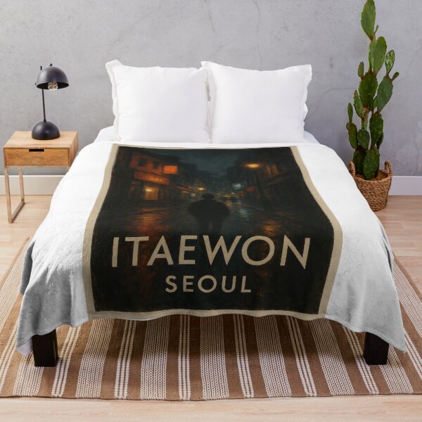 Item preview, Itaewon Street Night View, Yongsan Seoul designed and sold by Aryabek.