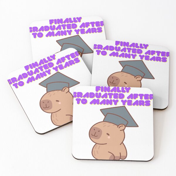 Item preview, capy barra graduated designed and sold by Pop Drop Shop .
