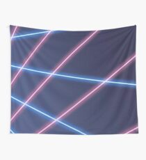 Laser-Bild-Tag der Hintergrund-90s, Retro, Oldschool Wandbehang