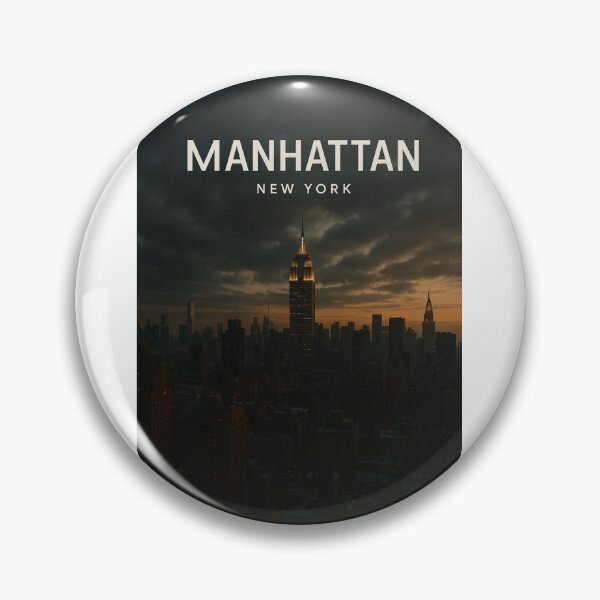 Item preview, Empire State Building at Sunset, Manhattan New York designed and sold by Aryabek.