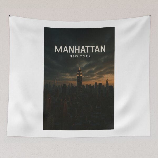 Item preview, Empire State Building at Sunset, Manhattan New York designed and sold by Aryabek.