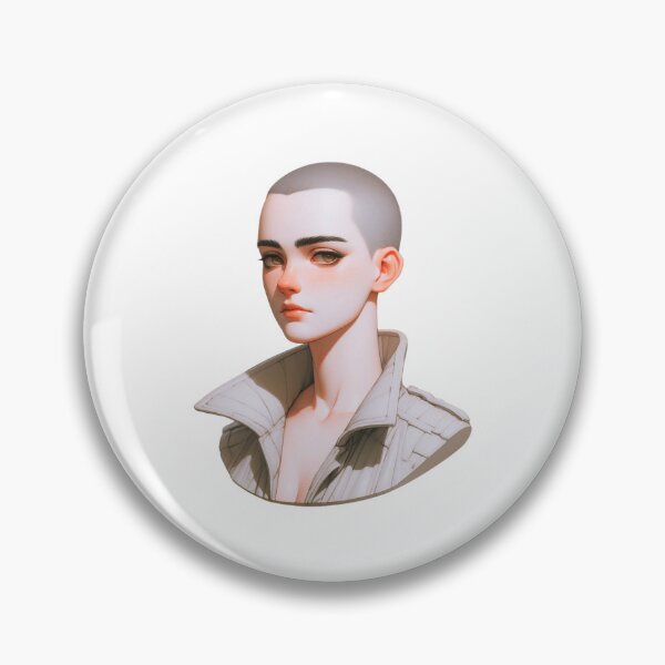 Item preview, Sinead O'Connor Bust - Art2 Classic T-Shirt designed and sold by AlanWhitefoot.