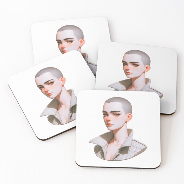 Item preview, Sinead O'Connor Bust - Art2 Classic T-Shirt designed and sold by AlanWhitefoot.