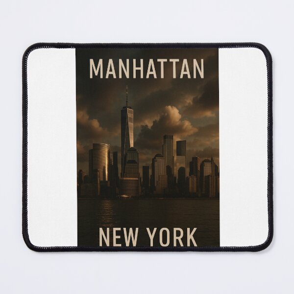 Item preview, One World Trade Center Skyline, Manhattan New York designed and sold by Aryabek.