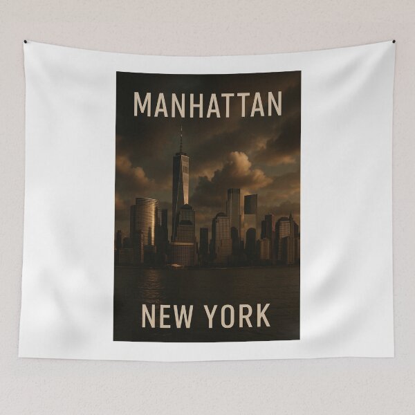 Item preview, One World Trade Center Skyline, Manhattan New York designed and sold by Aryabek.
