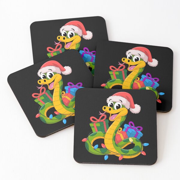 Item preview, Funny Snake Santa Hat Animals Lovers Christmas designed and sold by Bandikonsalez.