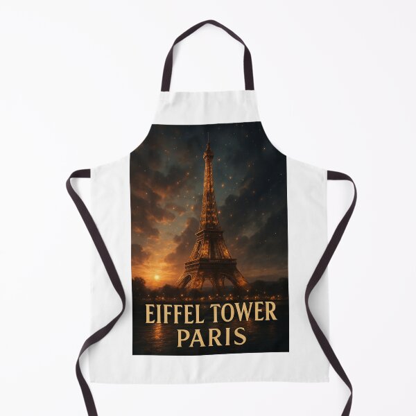 Aperçu de l'œuvre Coucher de soleil sur la Tour Eiffel, Paris, France créée et vendue par Aryabek.