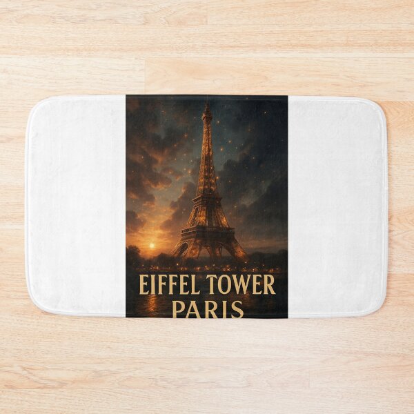 Item preview, Sunset over Eiffel Tower, Paris France designed and sold by Aryabek.