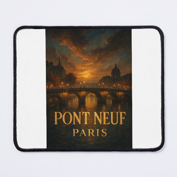 Item preview, Pont Neuf Bridge at Sunset, Paris France designed and sold by Aryabek.