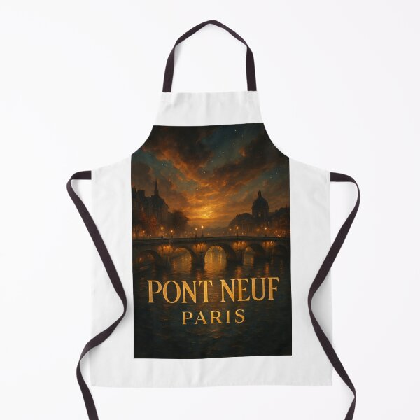 Item preview, Pont Neuf Bridge at Sunset, Paris France designed and sold by Aryabek.