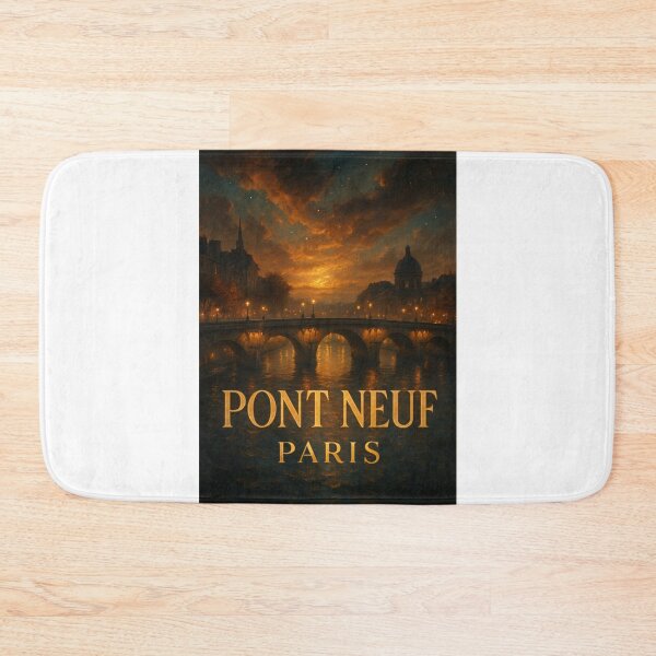Aperçu de l'œuvre Pont Neuf au coucher du soleil, Paris, France créée et vendue par Aryabek.