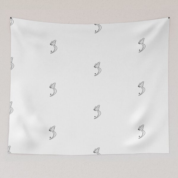 Item preview, Semicolon Butterfly - Keep Going Mental Health Awareness designed and sold by MotivAura.