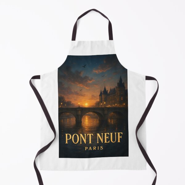 Item preview, Pont Neuf Sunset View, Paris France designed and sold by Aryabek.