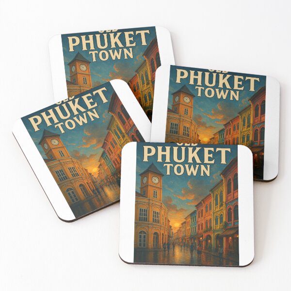 Item preview, Old Phuket Town Sunset Walk, Thailand designed and sold by Aryabek.