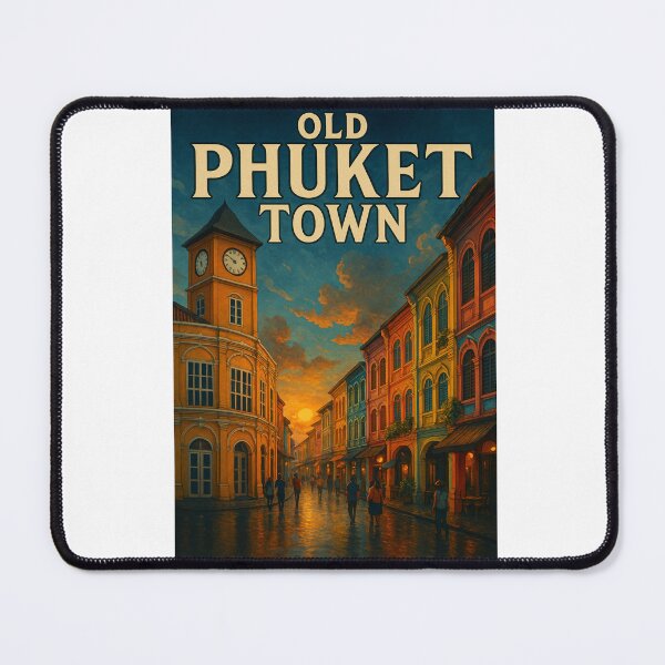 Item preview, Old Phuket Town Sunset Walk, Thailand designed and sold by Aryabek.